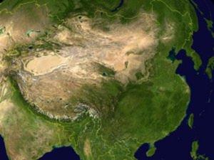 Chiny widziane z kosmosu Chiny widziane z kosmosu